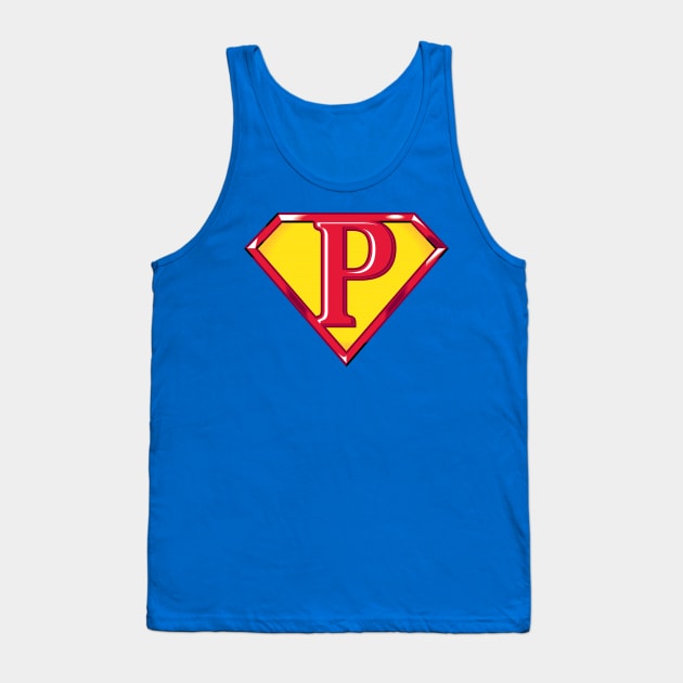 Super P Tank Top by detective651